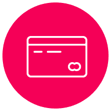Direct to Debit Card icon